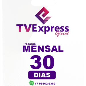 recarga tv express mensal