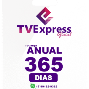 recarga tv express anual